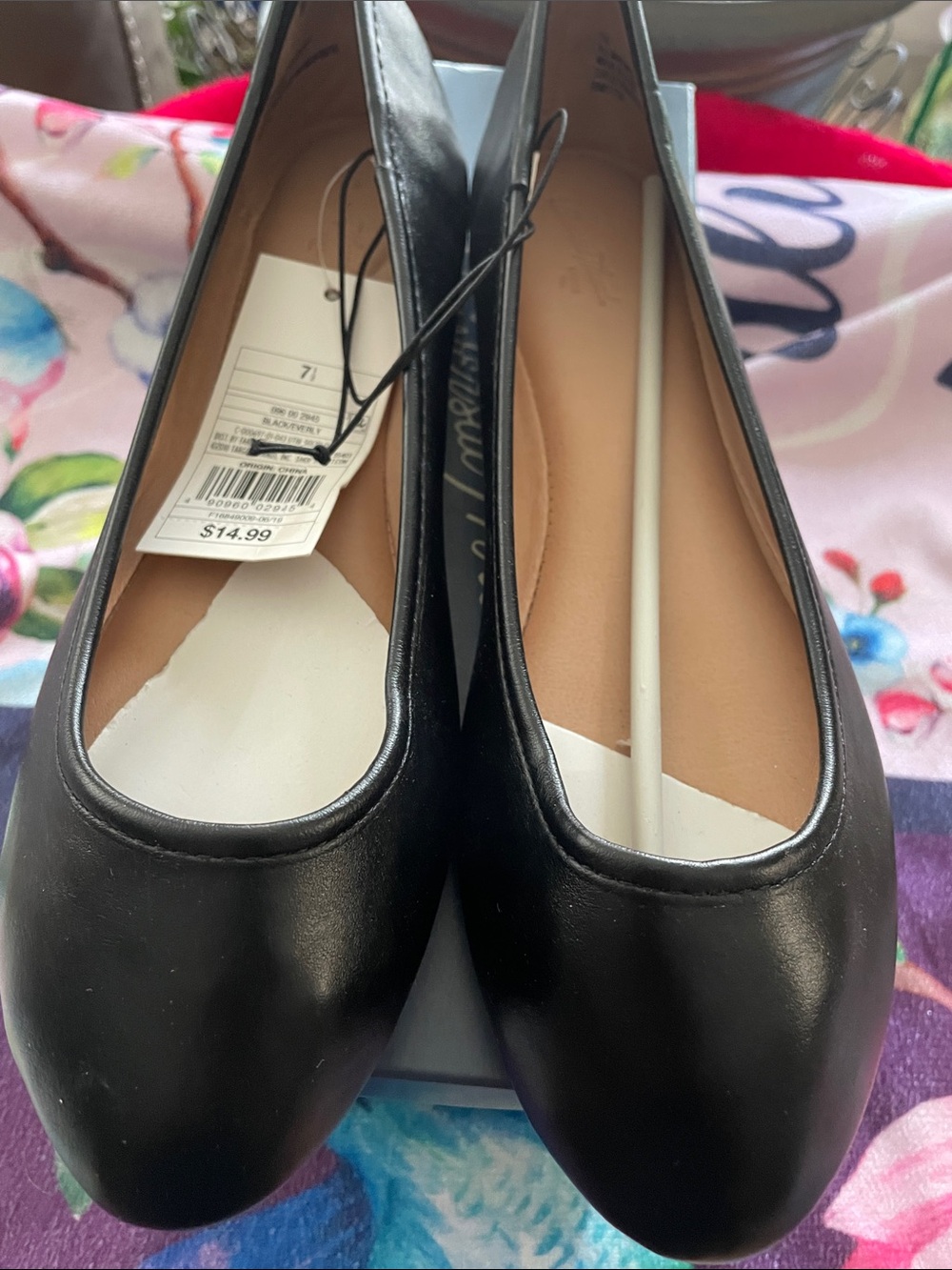 Universal Thread Black Women's Ballet Flats